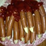 abgehackte Finger